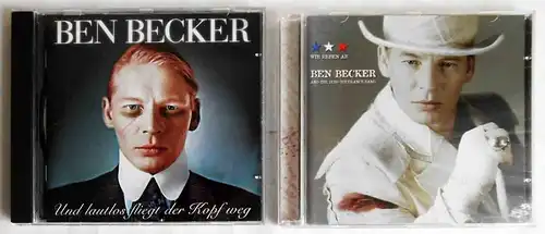 2 CD´s Ben Becker  - Sammlung -