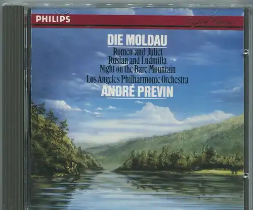 CD André Previn: Smetana Die Moldau (Philips) 1987