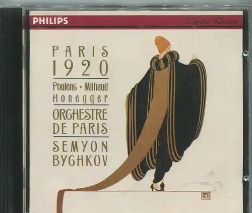 CD Semyon Bychkov: Paris 1920 (Philips) 1993