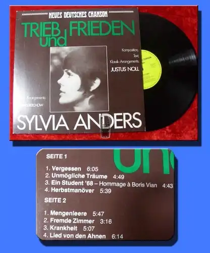 LP Sylvia Anders - Neues Deutsches Chanson
