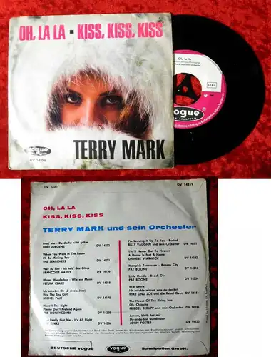Single Terry Mark: Oh La La (Vogue DV 14319) D 1965