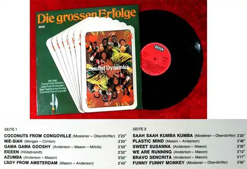 LP Soulful Dynamics: Die grossen Erfolge (Decca ND 798) D 1973