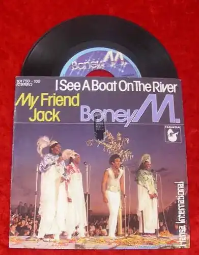 Single Boney M.: I See a boat on the river