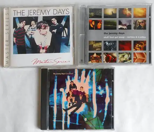 3 CD´s  Jeremy Days   - Sammlung  -