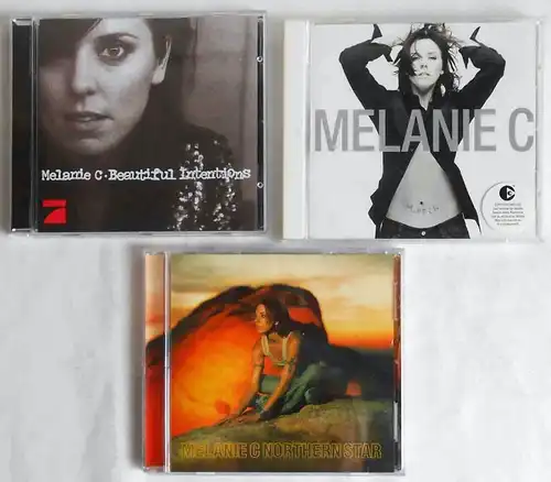 3 CD´s  Melanie C.   - Sammlung  -