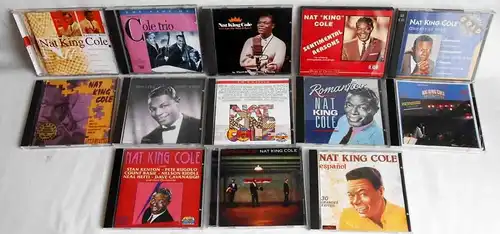 15 CD´s Nat King Cole - Sammlung  -