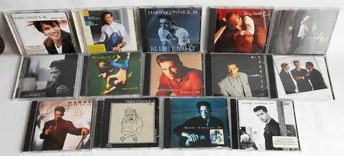 15 CD´s Harry Connick jr.   - Sammlung  -