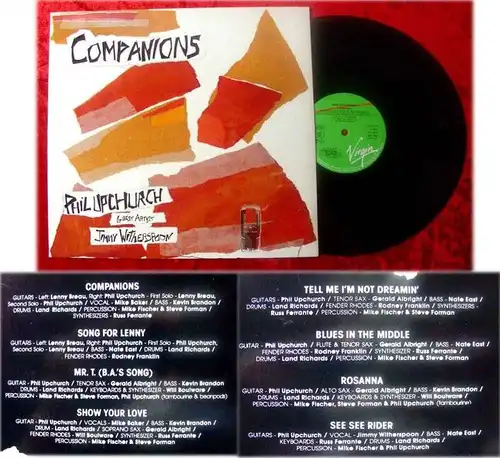 LP Phil Upchurch & Jimmy Witherspoon: Companions