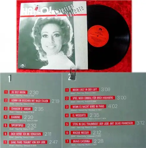 LP Caterina Valente: Hallo!