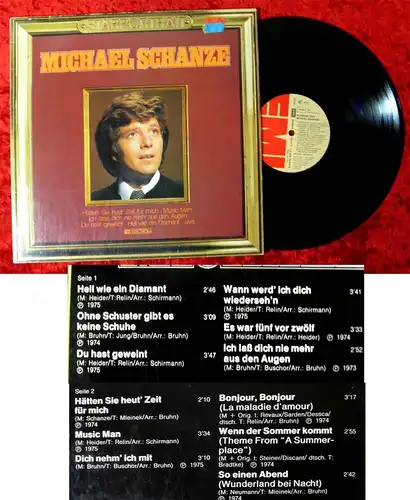 LP Michael Schanze: Starportrait (EMI 1C 064-29 639) D 1975