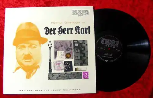 LP Helmut Qualtinger: Der Herr Karl