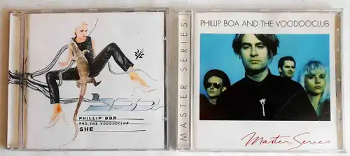 2 CD´s  Phillip Boa & Voodooclub  - Sammlung  -