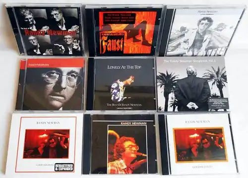 10 CD´s  Randy Newman  - Sammlung  -
