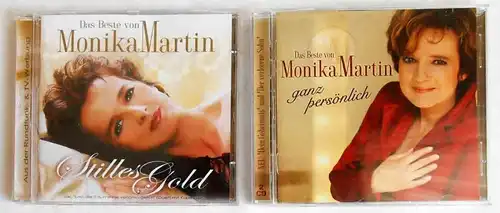 3 CD´s  Monika Martin    - Sammlung  -