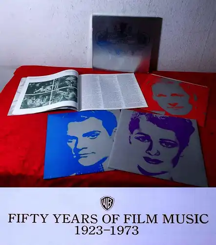 3LP Box Warner Bros. 50 Years of Film Music 1923 - 1973 (US)