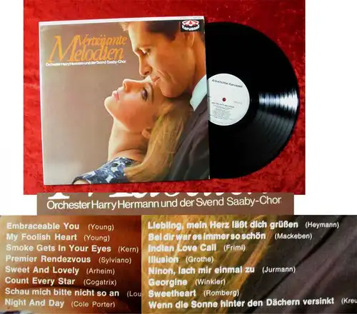 LP Harry Hermann & Svend Saaby Chor: Verträumte Melodien (Karussell 635 020) D