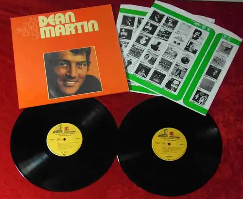 2LP Dean Martin: Most Beautiful Songs (Reprise 64 010) D 1972
