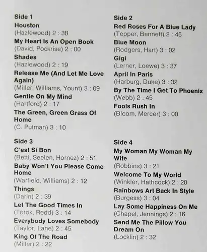 2LP Dean Martin: Most Beautiful Songs (Reprise 64 010) D 1972