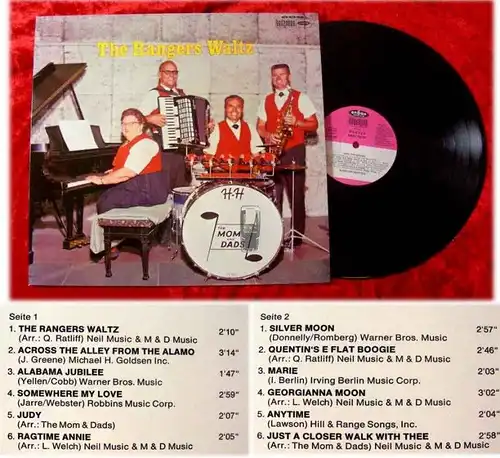 LP Mom and Dads: The Rangers Waltz - Music from Canada