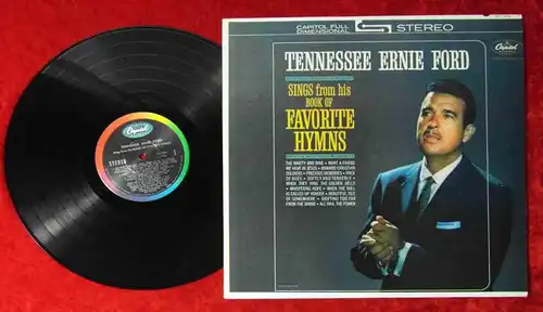 LP Tennessee Ernie Ford Sings From His Book of Favorite Hymns (Capitol ST 1794)