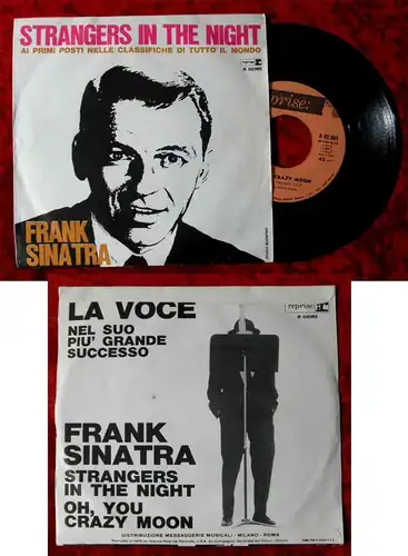 Single Frank Sinatra: Strangers in the Night (Reprise R 02065) I 1966