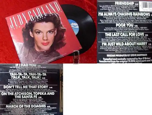 LP Judy Garland: From the Decca Vaults