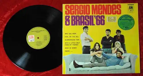 LP Sergio Mendes & Brasilo ´66 (A&M 2348 001) D
