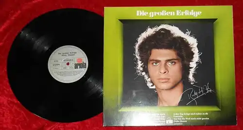 LP Ricky Shayne: Die großen Erfolge (Ariola 89 488) D