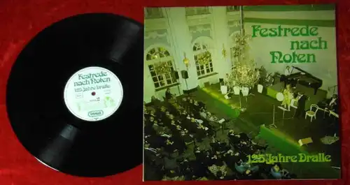 LP Festrede nach Noten mit Hanni Vanhaiden (1977)