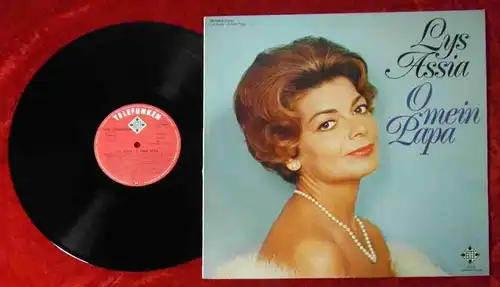 LP Lys Assia: O mein Papa (Telefunken 28 356-4) D 1979