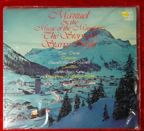 LP Manuel & Music Of The Mountains: The Story Of A Starry Night (MfP 50340) UK