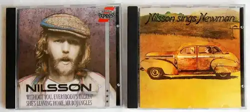 2 CD´s  Harry Nilsson   - Sammlung  -