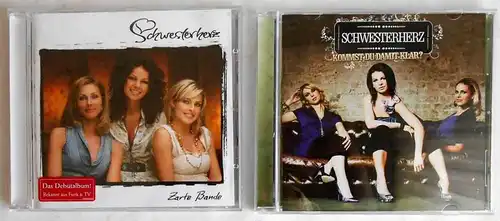 2 CD´s  Schwesterherz   - Sammlung  -