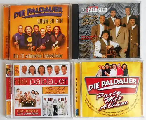 5 CD´s  Paldauer   - Sammlung  -