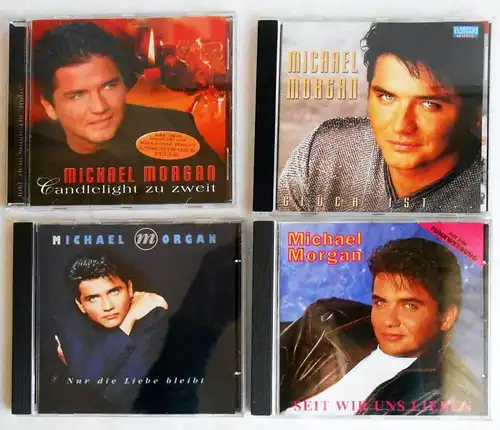 4 CD´s  Michael Morgan   - Sammlung  -