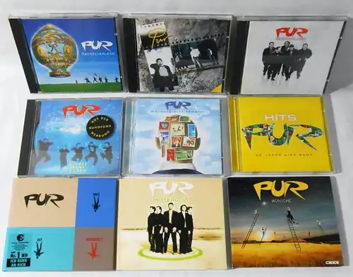 9 CD´s  PUR   - Sammlung  -