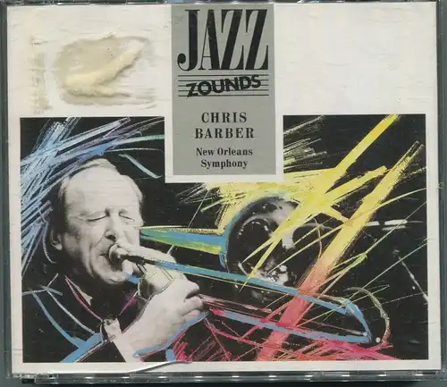 2CD Chris Barber: New Orleans Symphony (Zounds) 1989