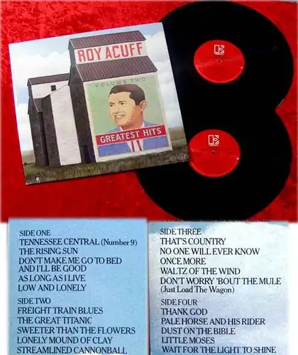 2LP Roy Acuff Greatest Hits Volume Two