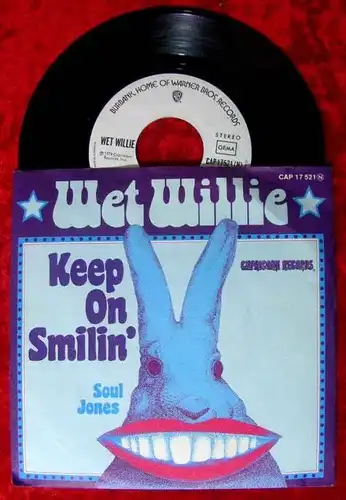 Single Wet Willie Keep on Smilin