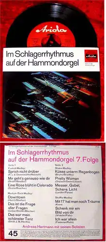 EP Andreas Hartmann: Im Schlagerrhythmus auf der...