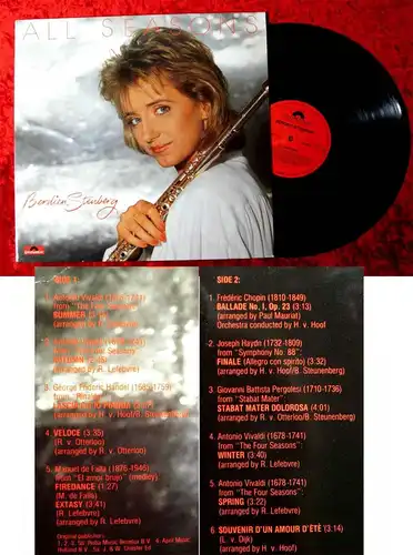 LP Berdien Stenberg: All Seasons (Polydor 826 607-1) D 1985