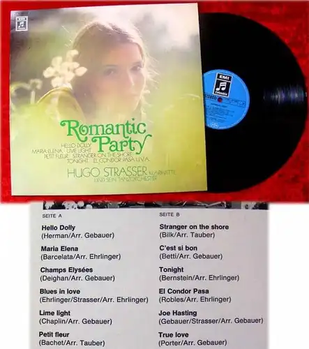 LP Hugo Strasser Romantic Party