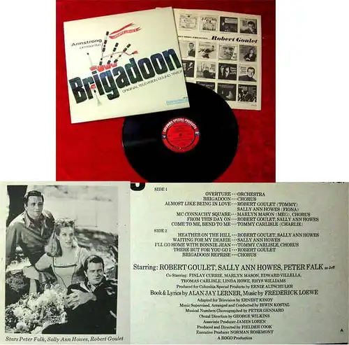 LP Brigadoon - Robert Goulet - Original TV Soundtrack (Columbia) US
