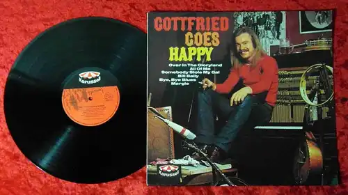 LP Gottfried Böttger: Gottfried Goes Happy (Karussell 2430 1302430 107) D 1973