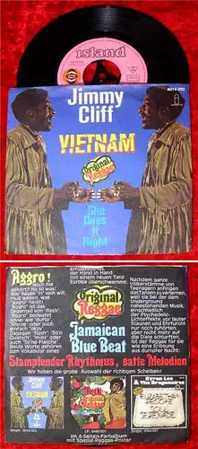 Single Jimmy Cliff Vietnam (Island) D
