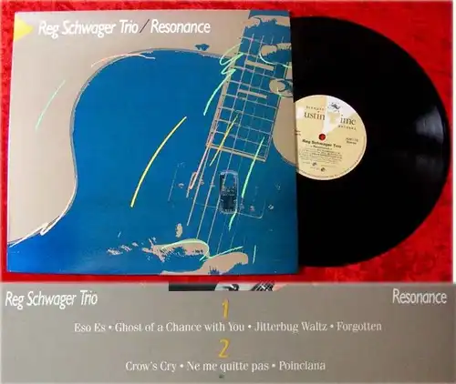 LP Reg Schwager Trio: Resonance (1986)
