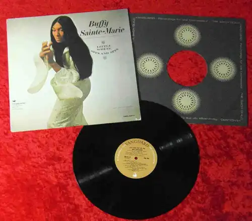 LP Buffy Sainte-Marie: Little Wheel Spin and Spin (Vanguard VRS-9211) US