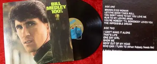 LP Bill Medley: 100%
