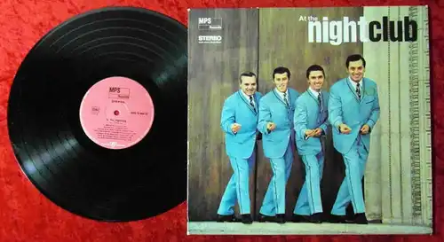 LP Kingstars: At the Nightclub (MPS 12 008 Stereo) D 1965