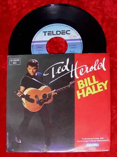 Single Ted Herold: Bill Haley